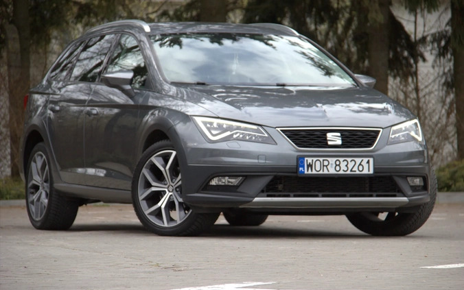 Seat Leon cena 54900 przebieg: 167000, rok produkcji 2017 z Boguszów-Gorce małe 466